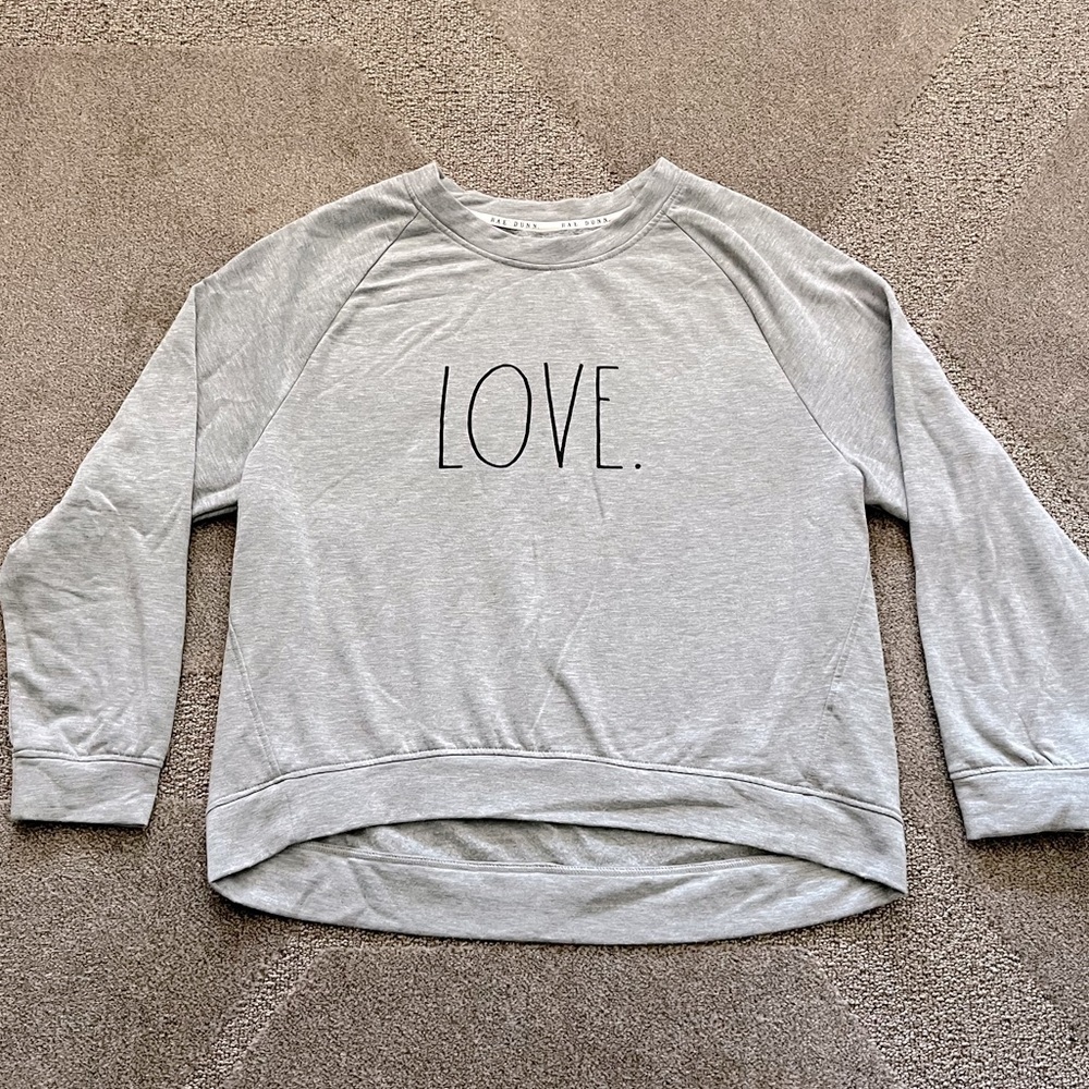 Rae Dunn “LOVE” Sweatshirt